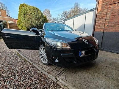 Gebraucht Renault Mégane Cabriolet Luxe 131 PS (96 kW) 2013 Schwarz Cabrio