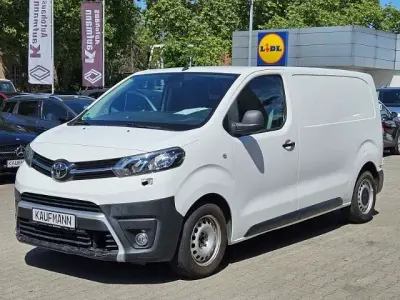 Gebraucht Toyota Proace 120 PS (88 kW) 2019 Weiss Van / Kleinbus