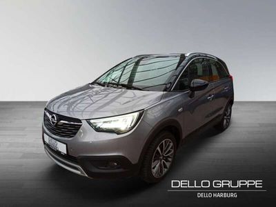 gebraucht Opel Crossland INNOVATION 1.2 Automatik Alu Allwettereifen Klima