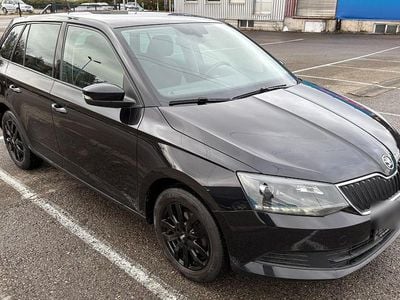 Gebraucht Skoda Fabia 90 PS (66 kW) 2016 Schwarz Kombi