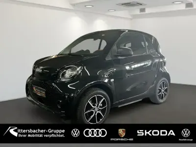 Gebraucht Smart ForTwo Electric Drive Passion 60 kW (82 PS) 2022 Schwarz Coupé