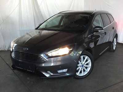 Używany Ford Focus Titanium 125 KM (91 kW) 2016 Szary Kombi