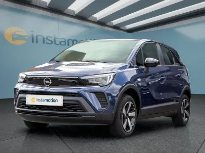 Gebraucht Opel Crossland 131 PS (96 kW) 2023 Blau SUV