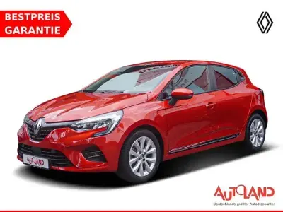 Gebraucht Renault Clio Experience 101 PS (74 kW) 2020 Schwarz Kleinwagen