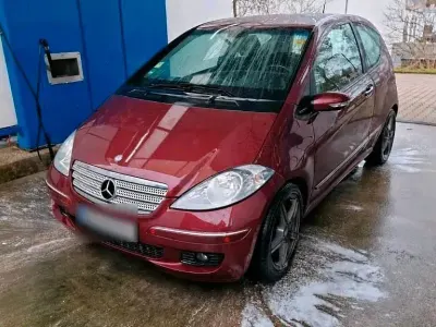 Gebraucht Mercedes A200 Avantgarde 140 PS (102 kW) 2008 Rot Kleinwagen