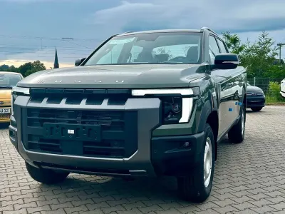 Neu KGM Musso 201 PS (147 kW) 2026 Grün Pickup