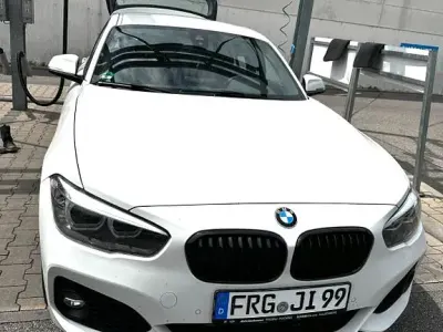 Gebraucht BMW 118 M Sport 150 PS (110 kW) 2019 Weiß Limousine