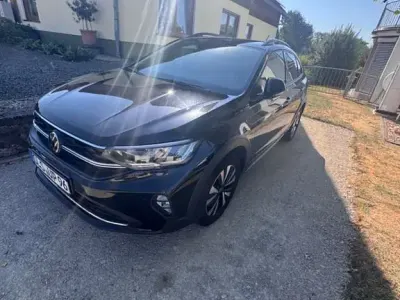 Gebraucht VW Taigo Move 95 PS (69 kW) 2023 Schwarz SUV