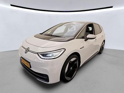 Gebraucht VW ID.3 S 150 kW (204 PS) 2020 Weiß Kleinwagen