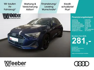 Gebraucht Audi A3 Sport 204 PS (150 kW) 2025 Blau Limousine