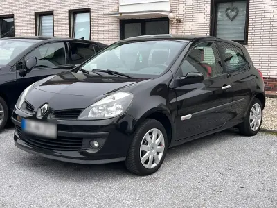 Gebraucht Renault Clio Rip Curl 75 PS (55 kW) 2008 Schwarz Kleinwagen