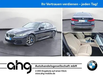 Brugt BMW 540 M Sport 340 HK (250 kW) 2023 Grå Sedan