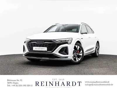 Occasion Audi Q8 e-tron S-Line 300 kW (408 ch) 2023 Blanc SUV