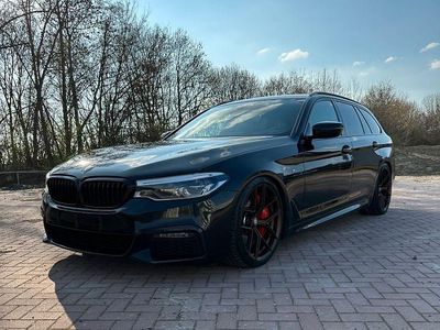 Brugt BMW 540 Sport Line 320 HK (235 kW) 2019 Sort Stationcar