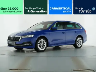 Gebraucht Skoda Octavia Style 150 PS (110 kW) 2023 Energyblau Kombi