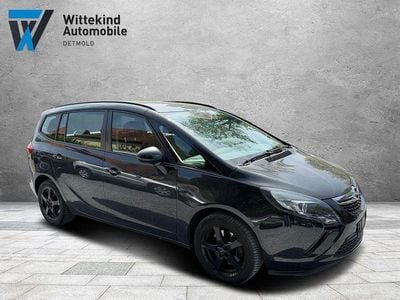 Second-hand Opel Zafira Tourer Edition 165 CP (121 kW) 2012 Negru Monovolum
