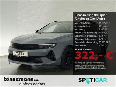 Gebraucht Opel Astra 131 PS (96 kW) 2025 Grafik grau Kombi