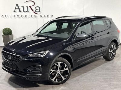 Gebraucht Seat Tarraco FR 150 PS (110 kW) 2022 Deep schwarz SUV