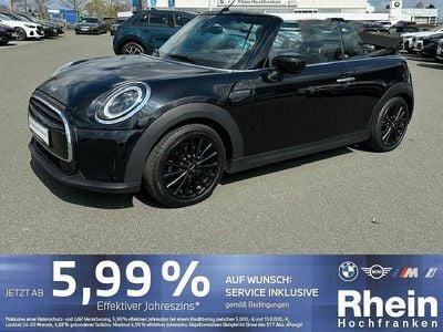 Usado Mini Cooper Cabriolet 136 HP (100 kW) 2023 Preto Cabrios