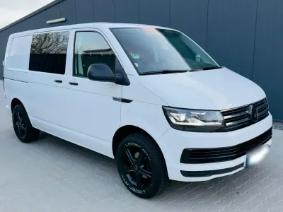 Usata VW Transporter 102 CV (75 kW) 2016 Bianco Furgone