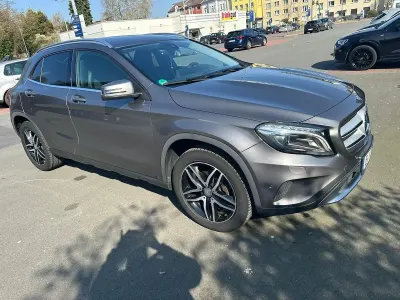 Używany Mercedes GLA180