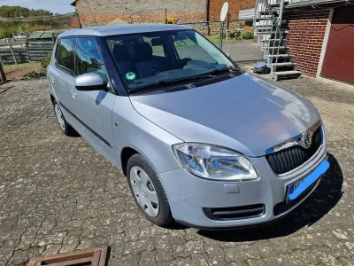 Usata Skoda Fabia Ambiente 105 CV (77 kW) 2008 Argento Berlina