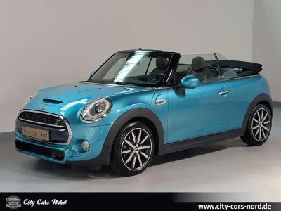 Gebraucht Mini Cooper S Cabriolet Chili 192 PS (141 kW) 2016 Blau Cabrio