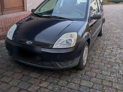 Gebraucht Ford Fiesta 69 PS (50 kW) 2003 Blau Kleinwagen