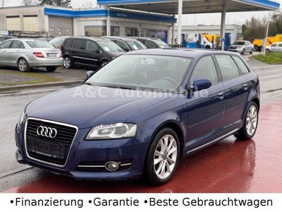 gebraucht Audi A3 Sportback 1.4 TFSI Ambition 1.HAND' DSG' TEMP