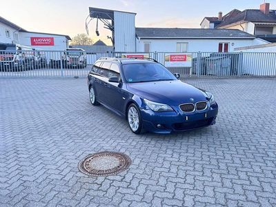 Usata BMW 535 M Sport 286 CV (210 kW) 2008 Blu Station wagon