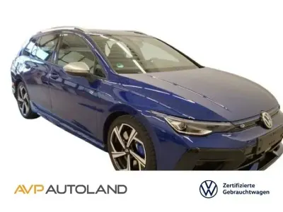 Gebraucht VW Golf VIII R 333 PS (244 kW) 2025 Lapiz blue Kombi
