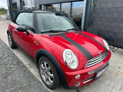 Gebraucht Mini One Cabriolet 90 PS (66 kW) 2005 Rot Cabrio