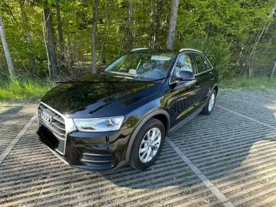 Usata Audi Q3 Design 150 CV (110 kW) 2016 Nero SUV