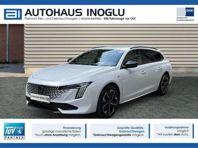 Gebraucht Peugeot 508 GTi 131 PS (96 kW) 2024 Weiss metallic Kombi
