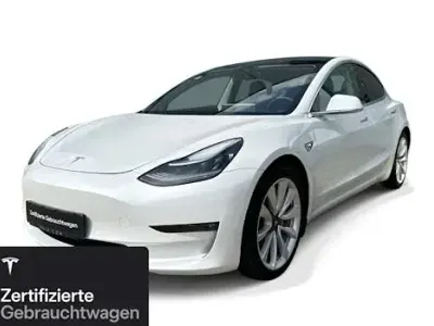 Occasion Tesla Model 3 Long Range RWD 208 kW (283 PK) 2020 Wit Sedan