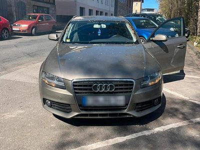 Używany Audi A4 130 KM (95 kW) 2011 Brązowy Kombi