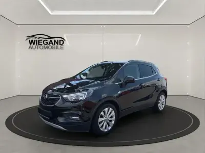 Gebraucht Opel Mokka X Innovation 140 PS (102 kW) 2017 Schwarz SUV