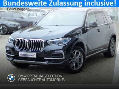 gebraucht BMW X5 xDrive30d/HUD/StandHZ/AHK-klappbar/Navi/Leder