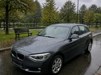 Używany BMW 116 116 KM (85 kW) 2014 Szary Hatchback