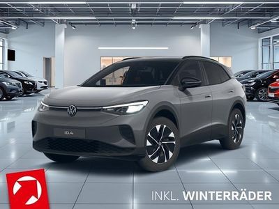 Neu VW ID.4 Pure 125 kW (170 PS) 2025 Grau (mondsteingrau / schwarz uni) SUV