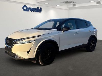 Weiß Gebraucht 2022 Nissan Qashqai Tekna+ SUV | 23.990 € (Fairer Preis)
