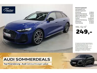 Gebraucht Audi A5 S-Line 299 PS (219 kW) 2025 Blau Kombi