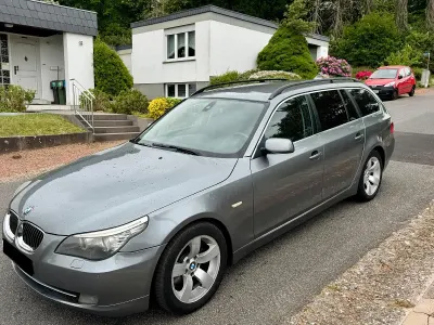 Gebraucht BMW 525 197 PS (144 kW) 2008 Silber Kombi