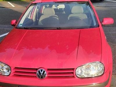Gebraucht VW Golf IV Ocean 116 PS (85 kW) 2004 Rot Kombi