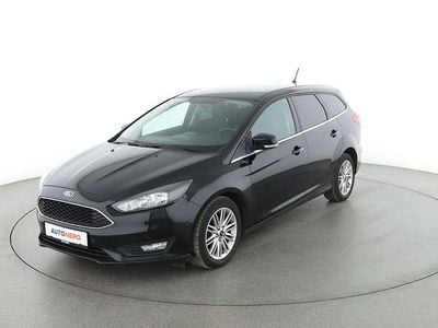 Schwarz Gebraucht 2018 Ford Focus Cool & Connect Kombi | 13.440 € (Fairer Preis)