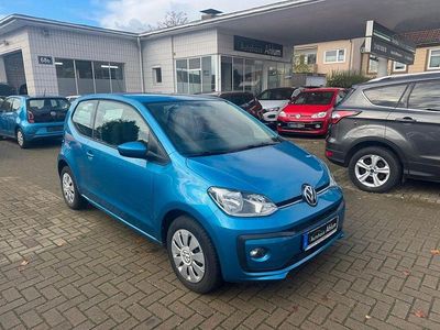 Costa azul metallic Gebraucht 2018 VW up! move up! Kleinwagen | 6.499 € (Fairer Preis)
