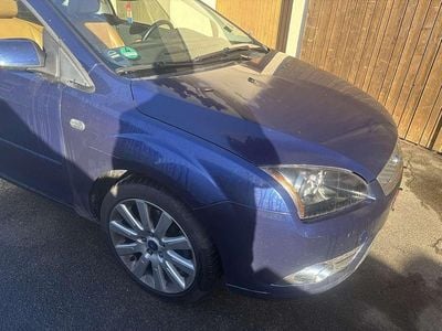 Gebraucht 2008 Ford Focus Cabriolet Titanium Cabrio | 5.850 € (Etwas zu teuer)