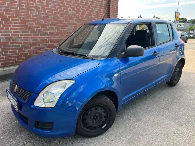 Gebraucht Suzuki Swift 92 PS (67 kW) 2009 Blau Kleinwagen