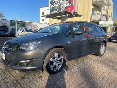 Gebraucht Opel Astra Style 140 PS (102 kW) 2015 Grau Kombi