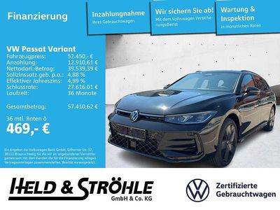 Brugt VW Passat R-line 272 HK (200 kW) 2025 Sort Stationcar